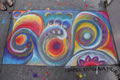 Honorable Mention-Abstract Swirls by Isabel Caton & Ava Murrak